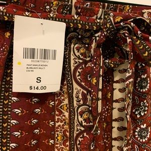 Forever 21 (S) Patterned Pants